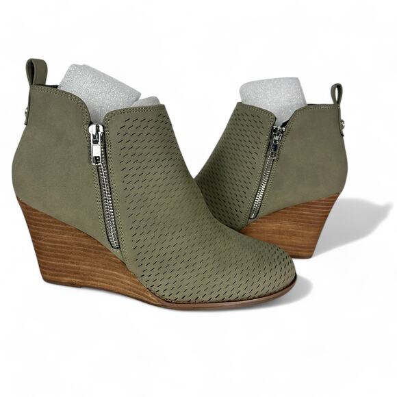 NWT DV by Dolce Vita Guston Bootie Olive From Stitch Fix (8.5) - Picture 1 of 10